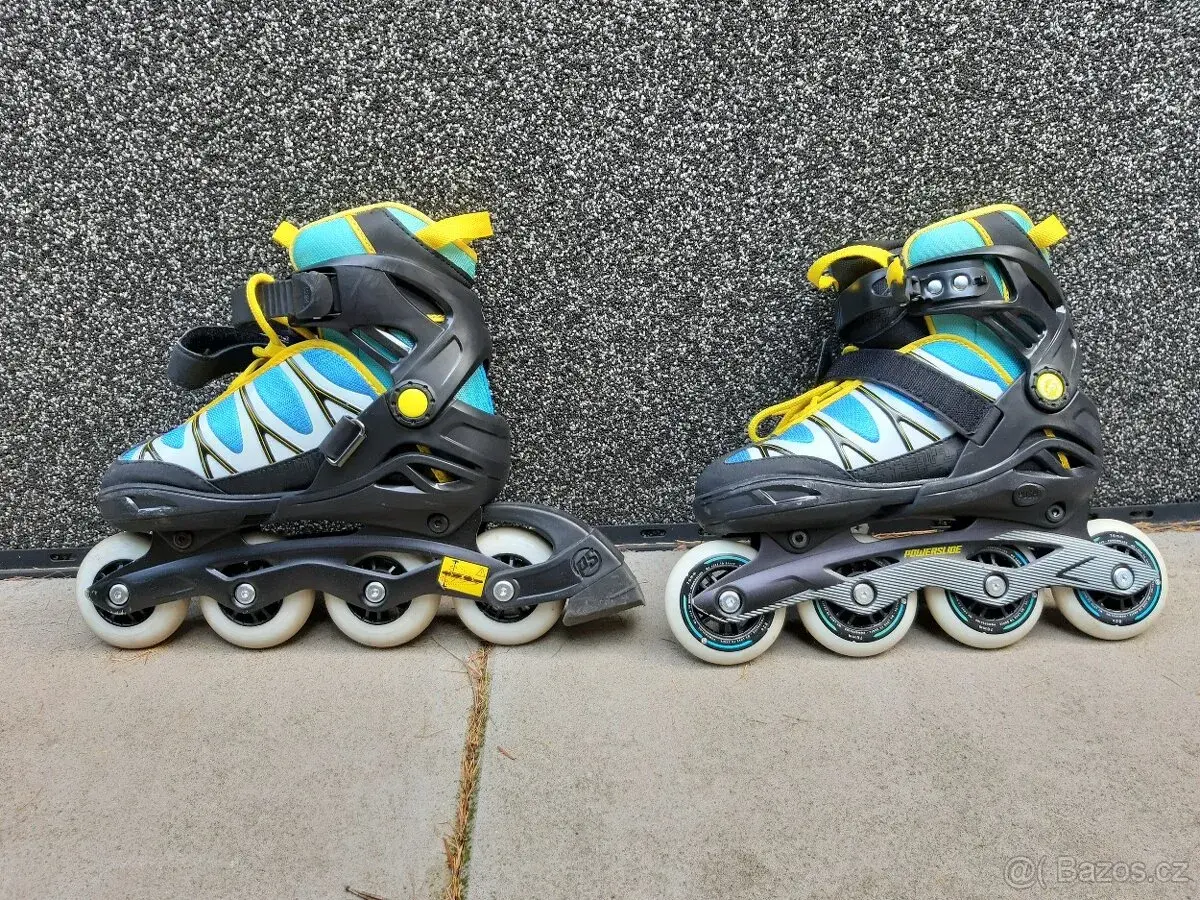 Inline brusle Powerslide vel. 34-38