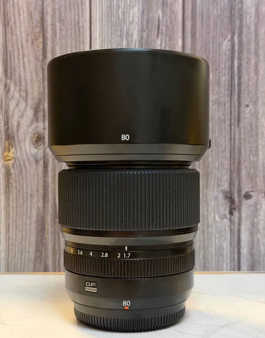 Fujifilm GF 80 mm f/1,7 R WR