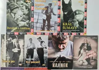 DVD -české filmy /cena za vše