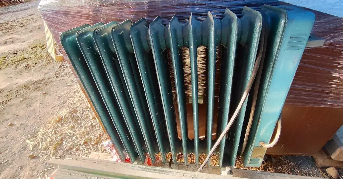 Elektrický olejový radiator