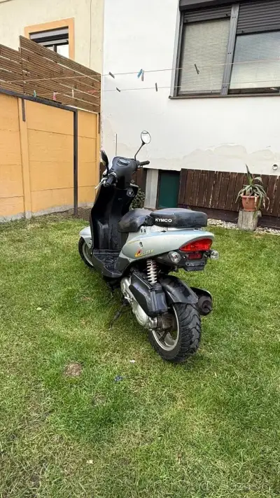 Čtyřkolka, kroska KTM, skútry