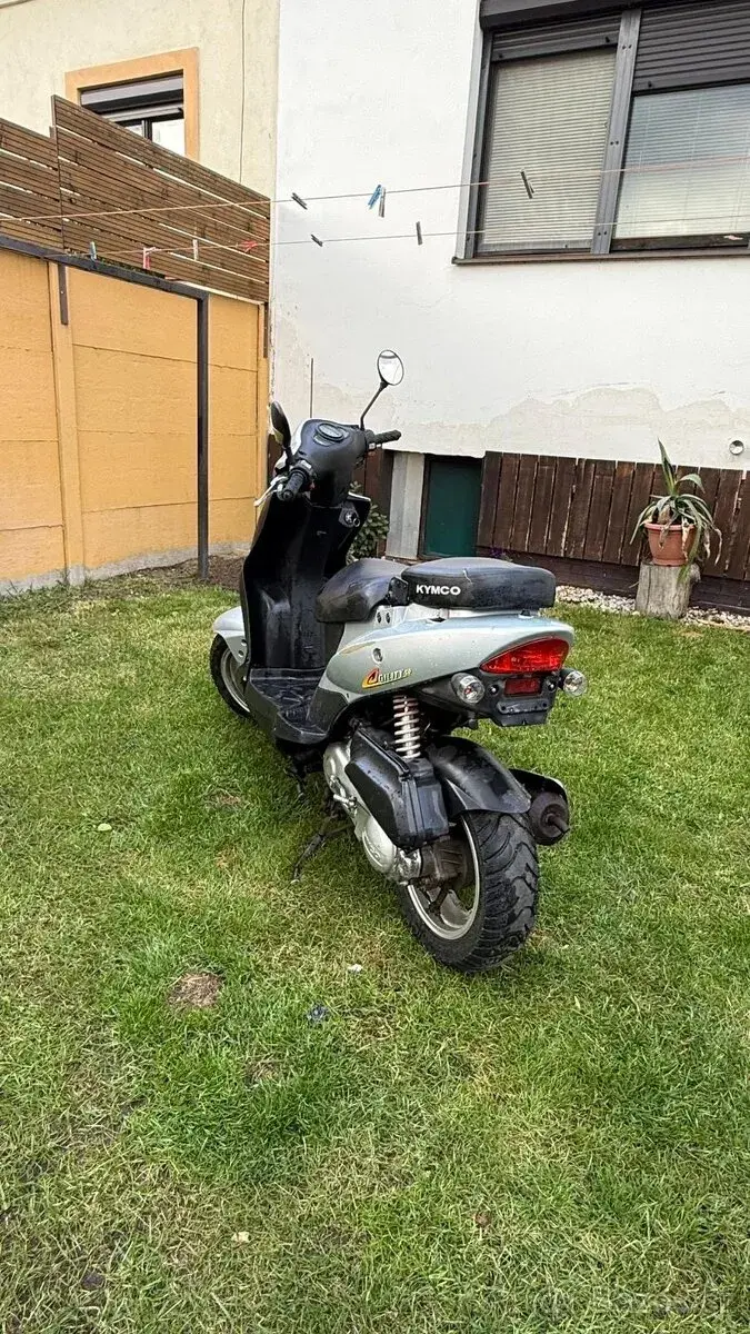 Čtyřkolka, kroska KTM, skútry