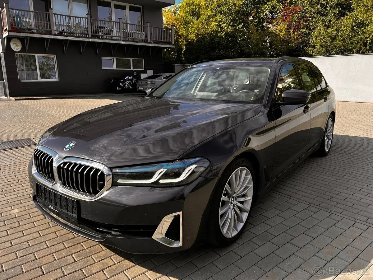 BMW 540d – 168 000 km