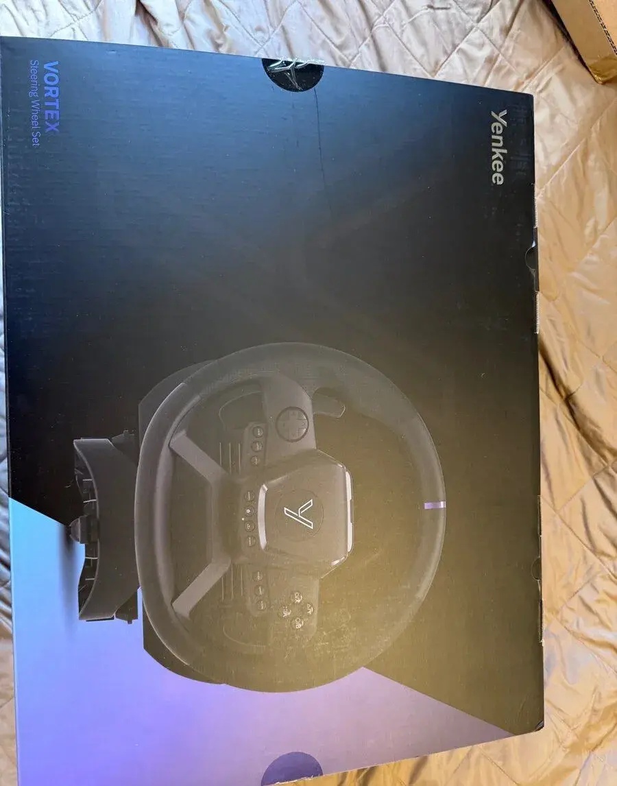 Volant a pedaly, kompatibilní s PC, s PS3, s PS4, s XBOX