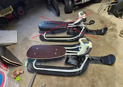 Skibob Stiga Snowracer