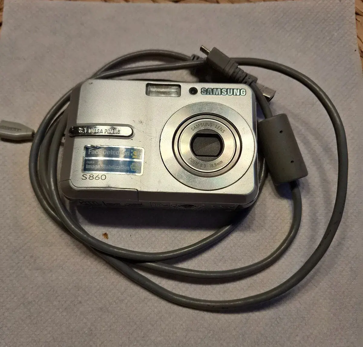 Foto Samsung S860