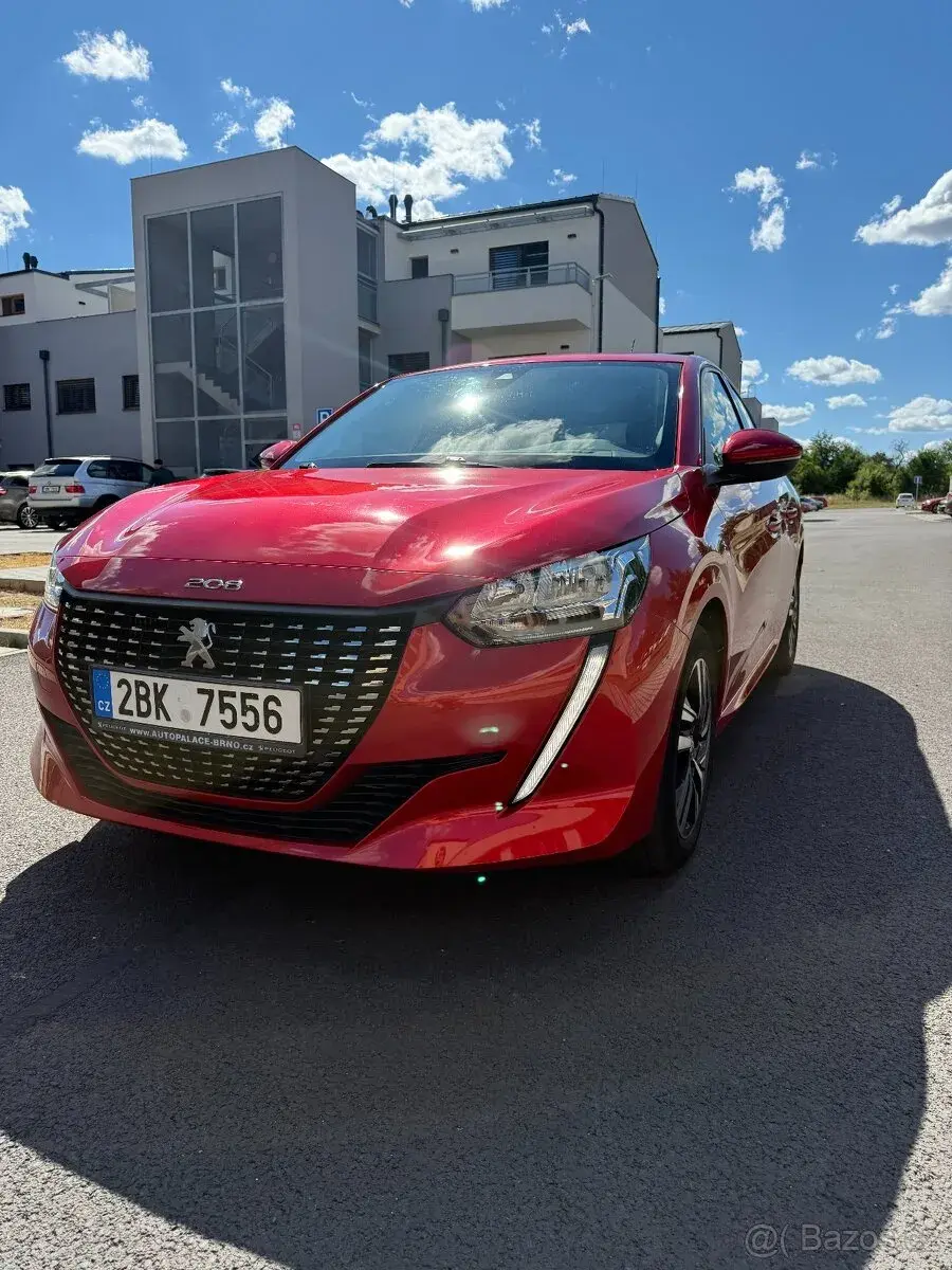 Peugeot 208 – 2026, 58 500 km