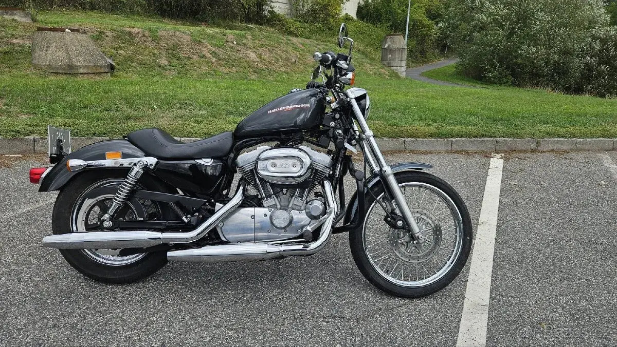 HARLEY DAVIDSON SPORTSTER 883 L 2007 KARBURÁTOR 2128 km