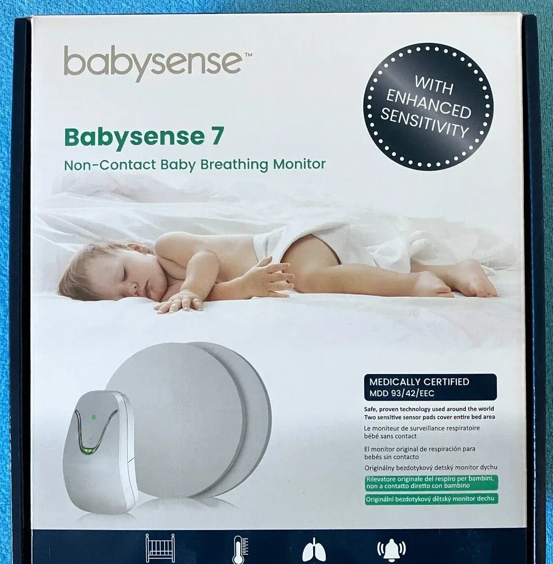Monitor dechu Hisense Babysense 7