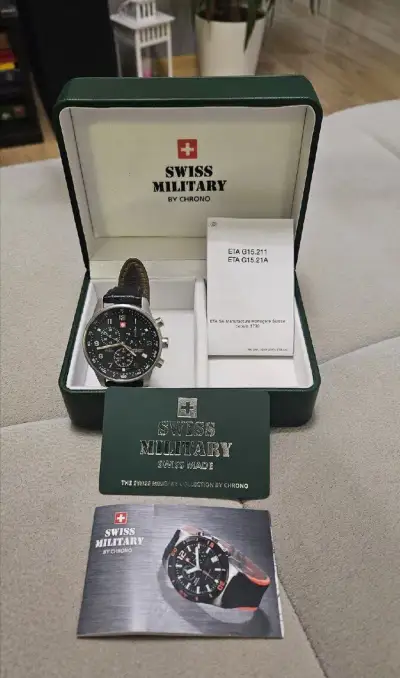 Hodinky Swiss Military by chrono