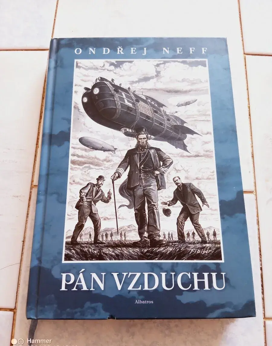 Pán vzduchu Ondřej Neff