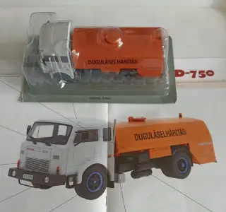 Csepel D 750, de Agostini