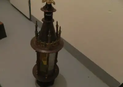 Starou lampu.