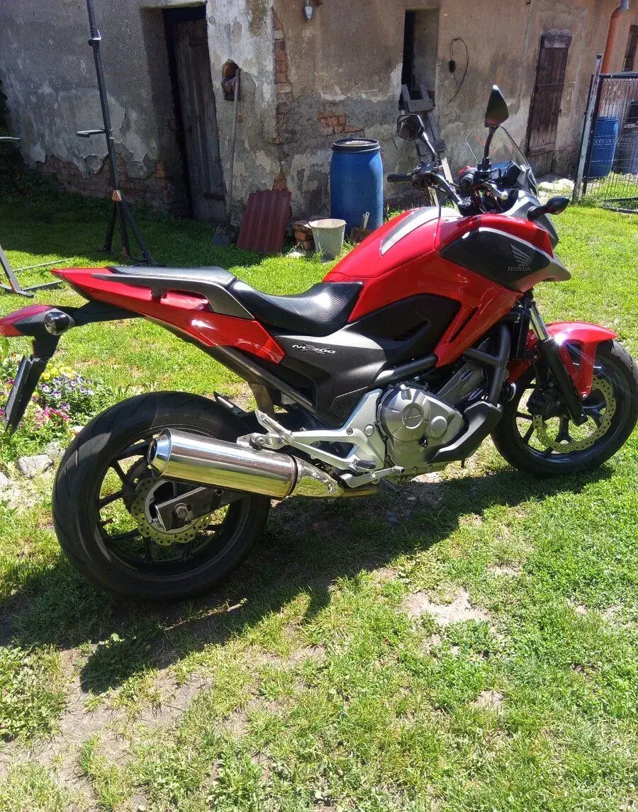Honda NC 700 X