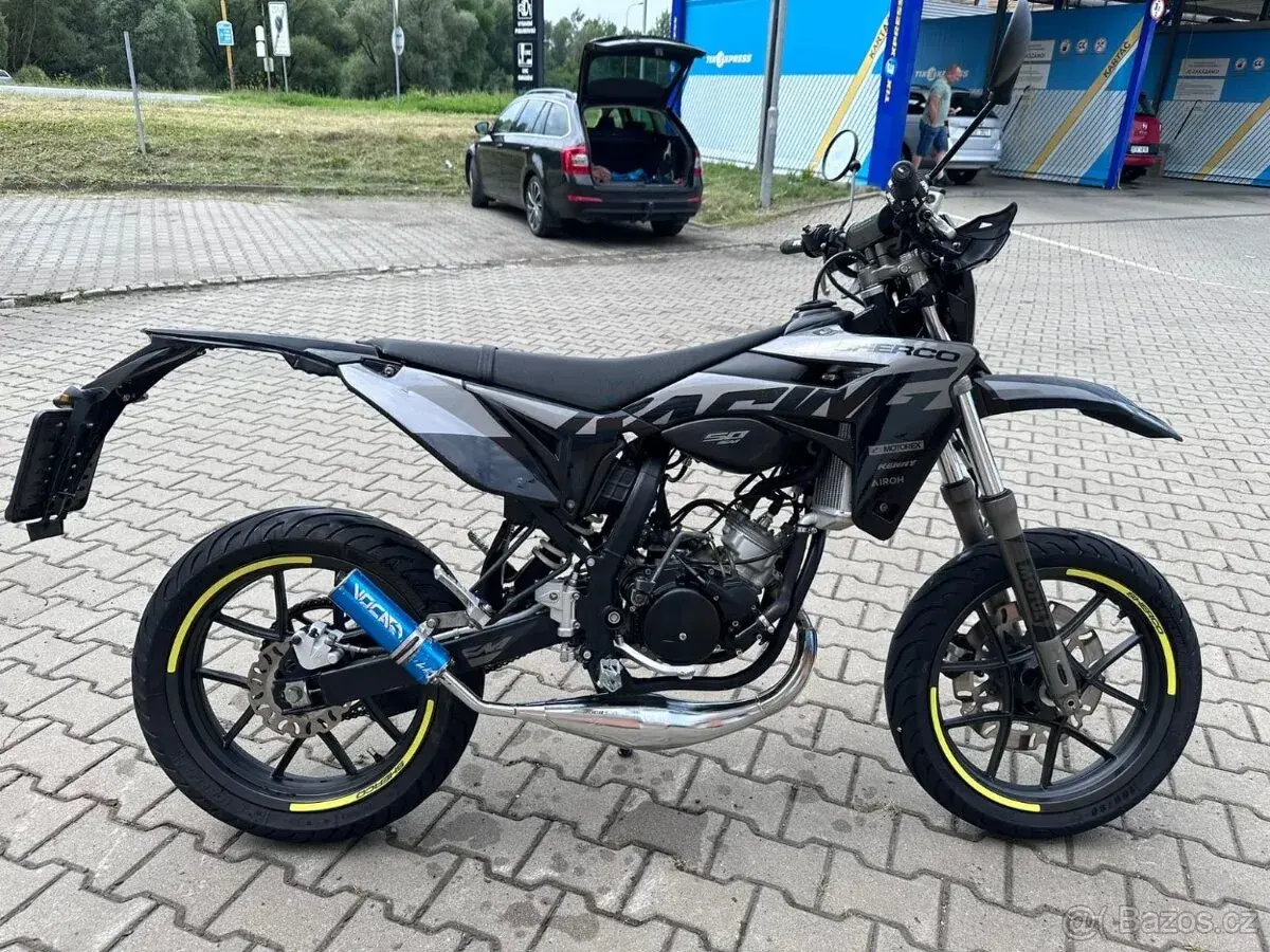 Sherco SE 50 SM (Supermoto) – Super stav, STK do 2030