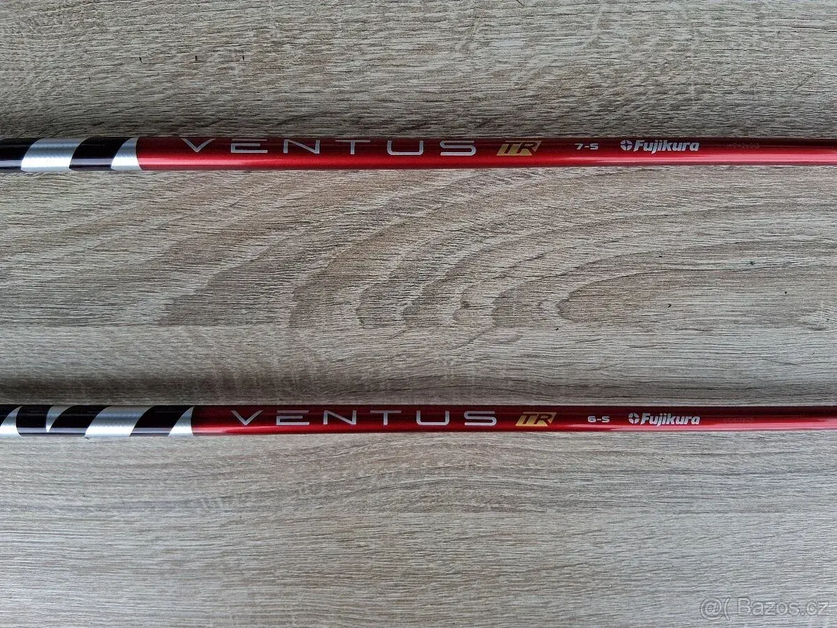 Shafty driver + 3W Fujikura Ventus TR Red 6S a 7S VeloCore