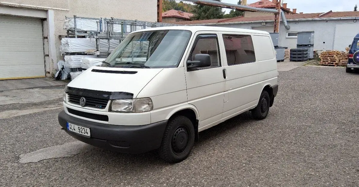 Volkswagen Transporter – 350 000 km