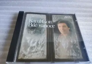 Cd - Karel Gott - Bílé vánoce , 1988