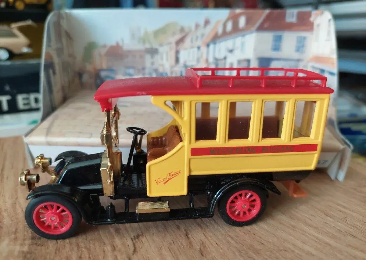 Matchbox yesteryear Y44 RENAULT BUS RARE
