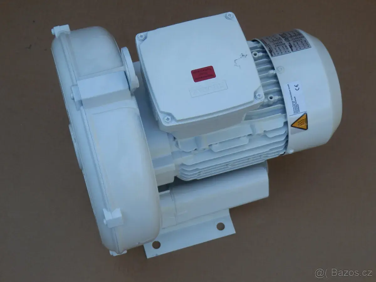 Jednostupňové dmychadlo 950W 2810ot.