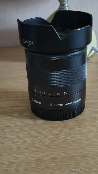 Objektiv EF-M 18-55mm f3,5-5,6 IS STM