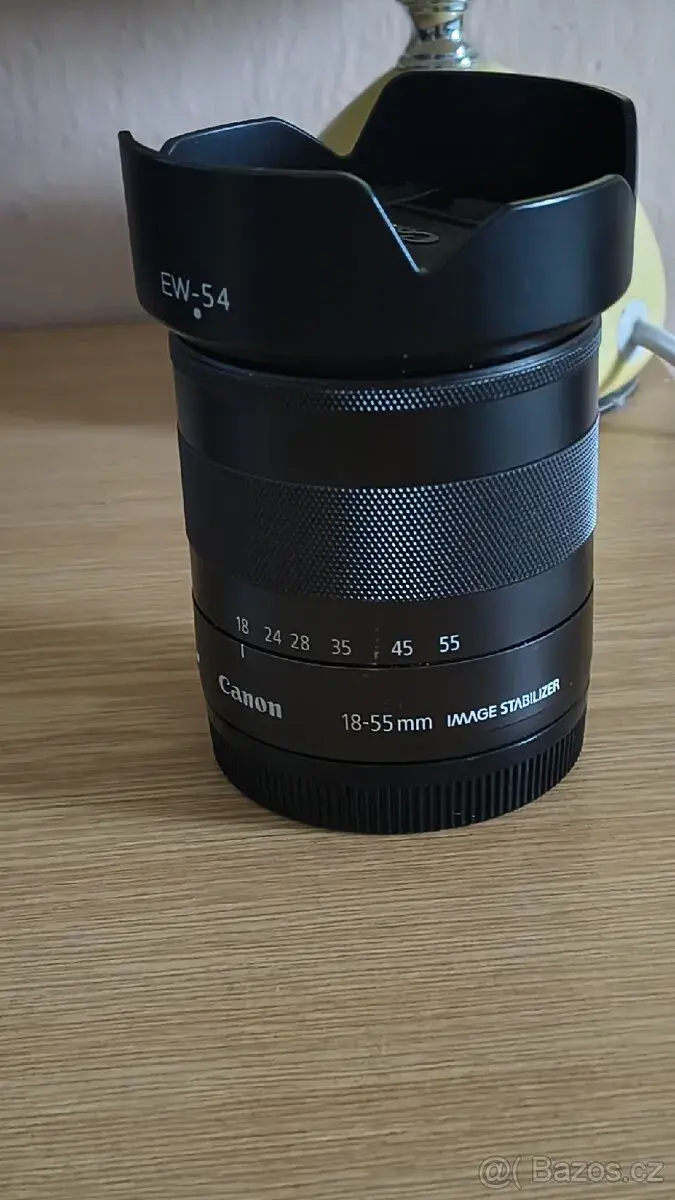 Objektiv EF-M 18-55mm f3,5-5,6 IS STM