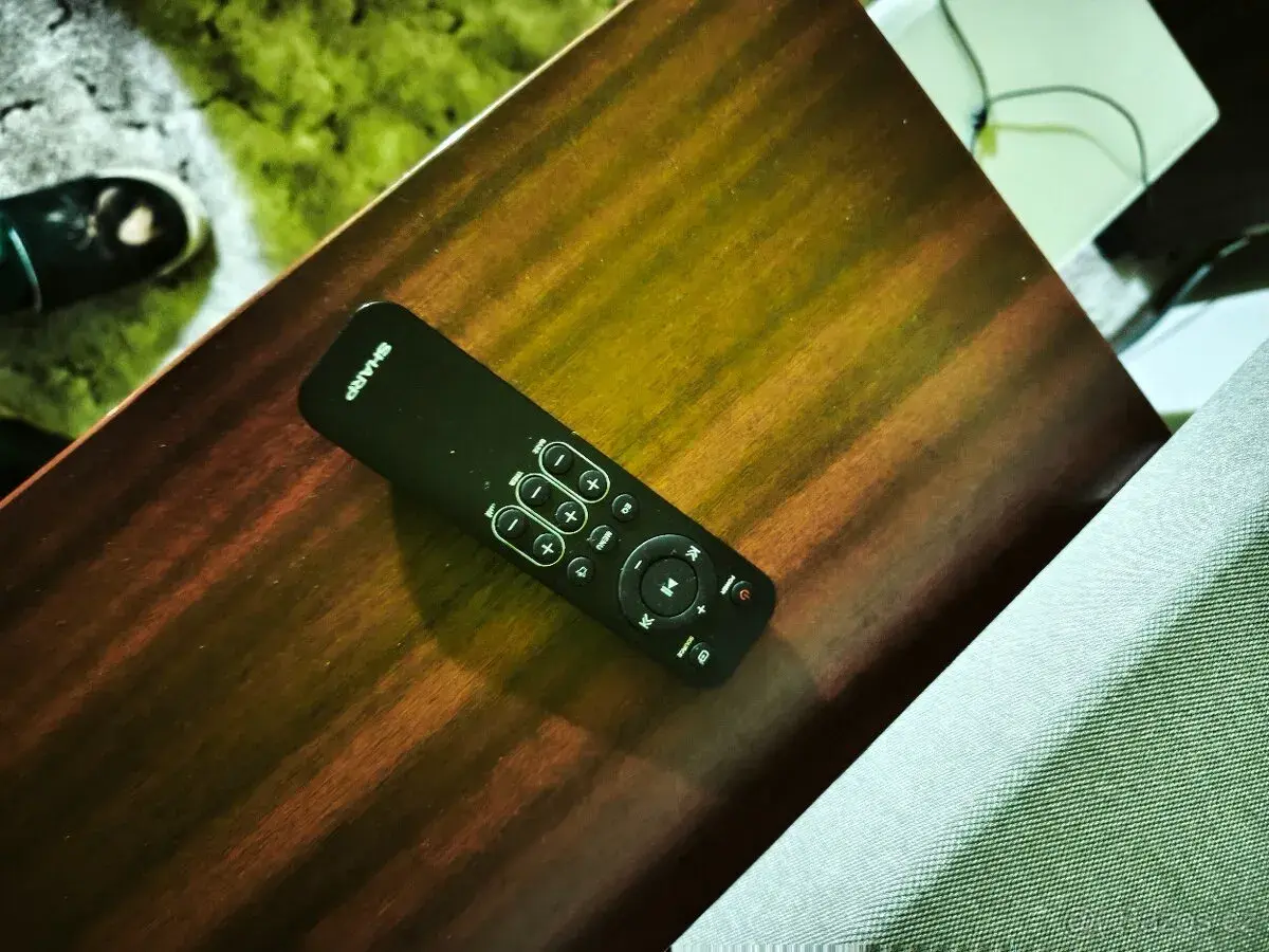 Soundbar Sharp HT SBW 55121 plus zadní reproduktory S