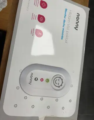 Monitor dechu Jablotron Nanny