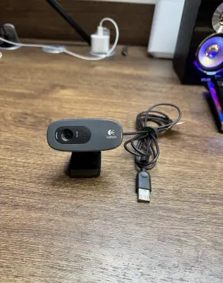 Logitech C270 HD webkamera 720p