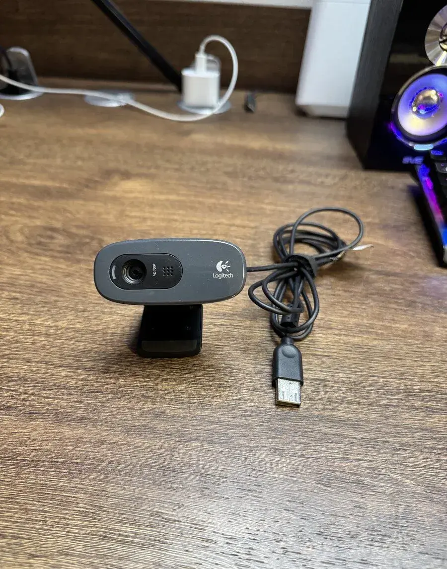 Logitech C270 HD webkamera 720p