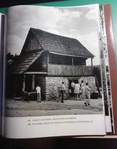 Místopisy a obrazové knihy 4x - Brušperk, Český Ráj.