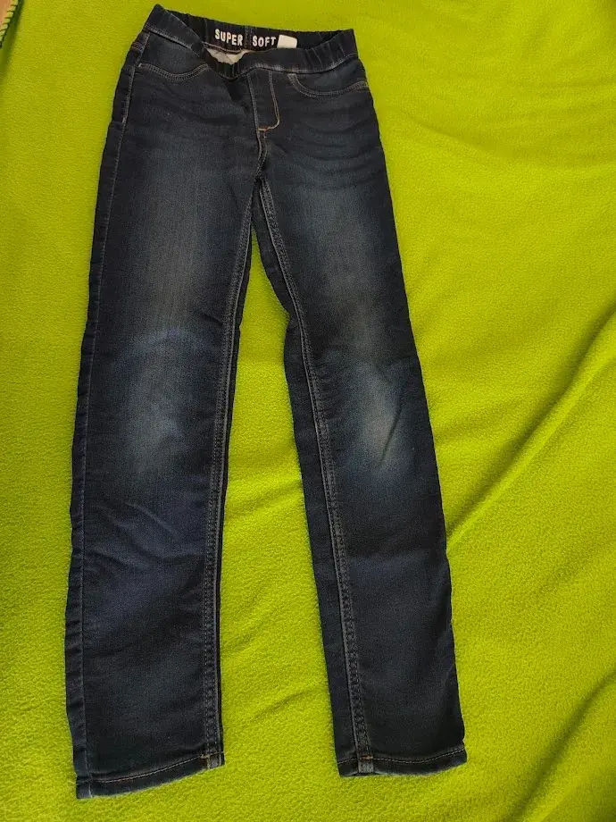 Jeggings vel. 128 H&M