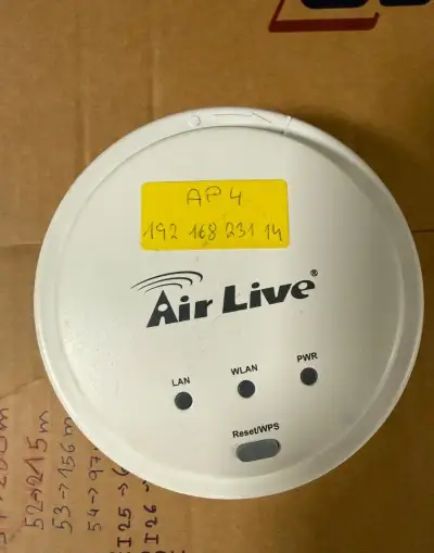 AirLive N.TOP stropní bezdrátový přístupový bod