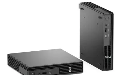 Dell Pro Micro QCM1250 - i3 14100T, 8GB RAM, 512Gb NVme