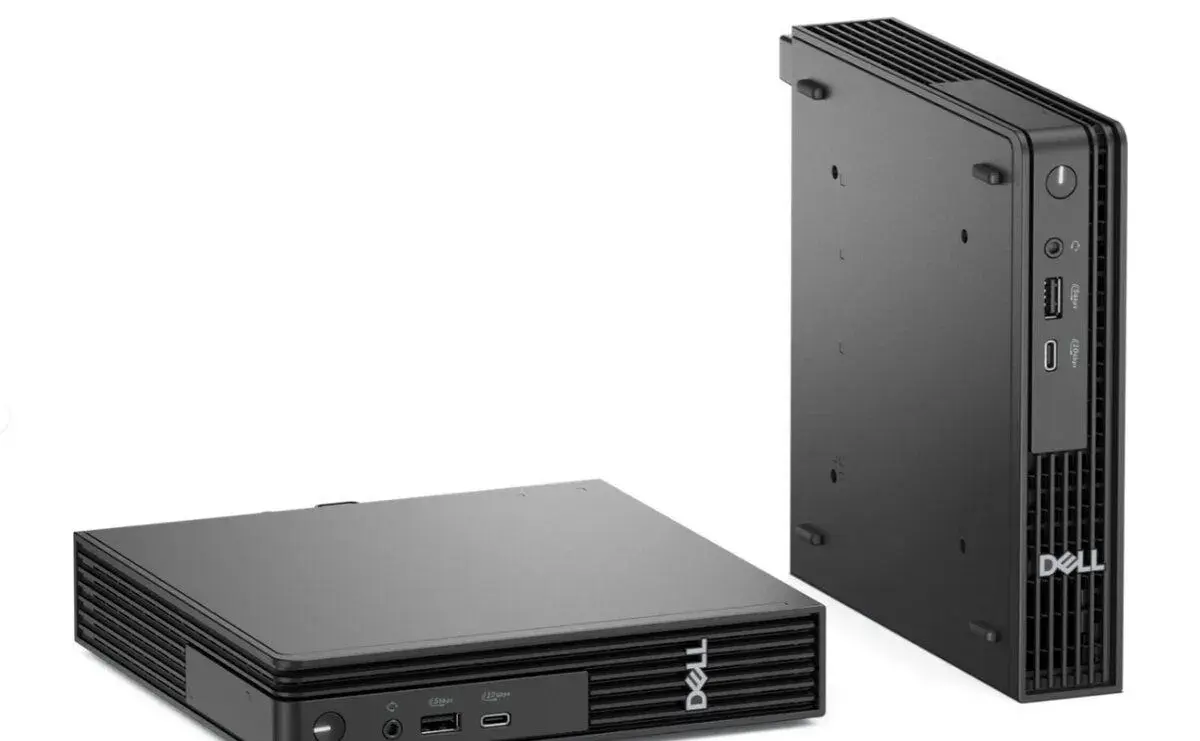 Dell Pro Micro QCM1250 - i3 14100T, 8GB RAM, 512Gb NVme