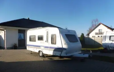 Hobby De Luxe 460 R.V. 2009 Stanová předsíň Isabella