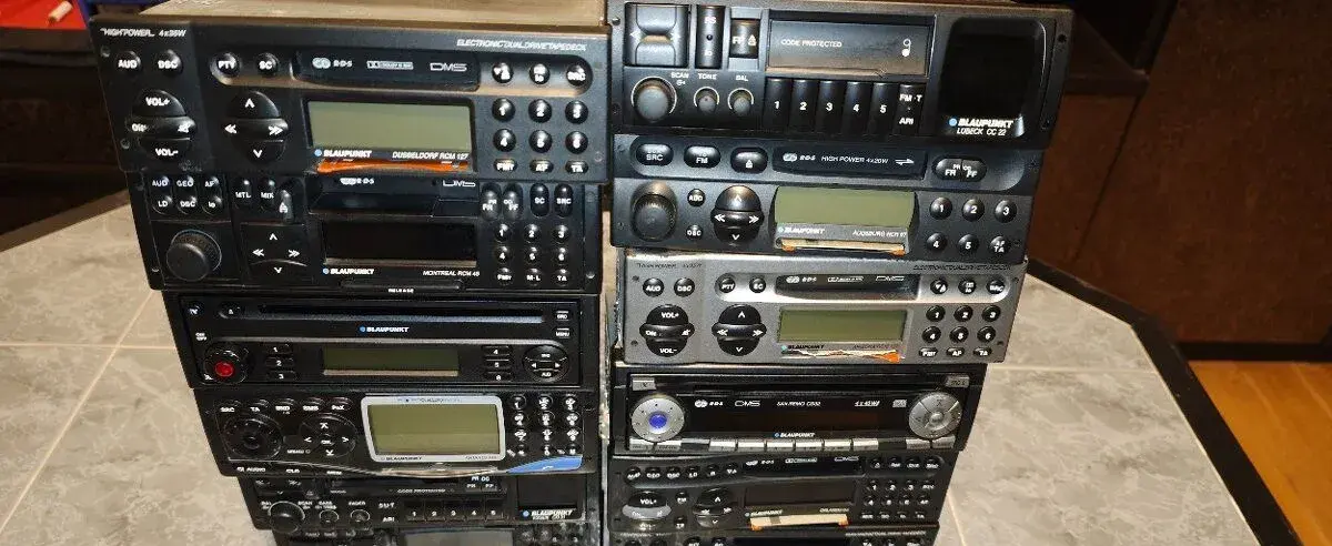 Autorádia Blaupunkt