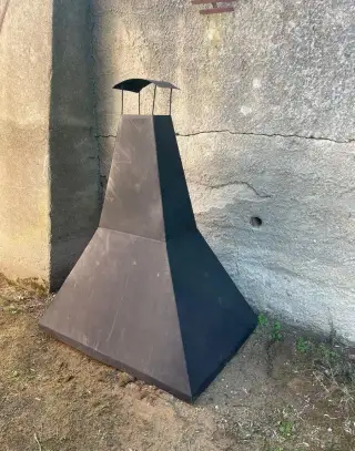 Komín na krb