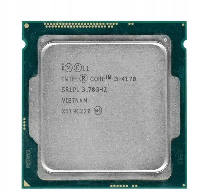 procesor Intel Core i3-4170 -záruka