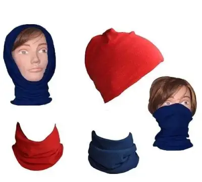 Čepice nákrčník šála čelenka fleecová