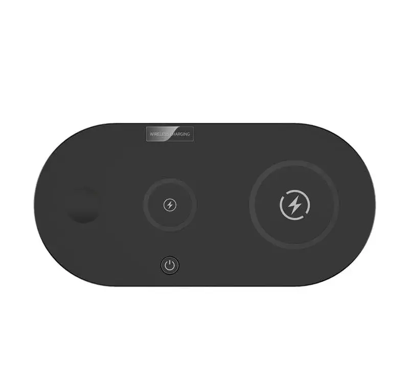 4 v 1 Vysokorychlostní Bezdrátová Nabíječka RGB | USB-C