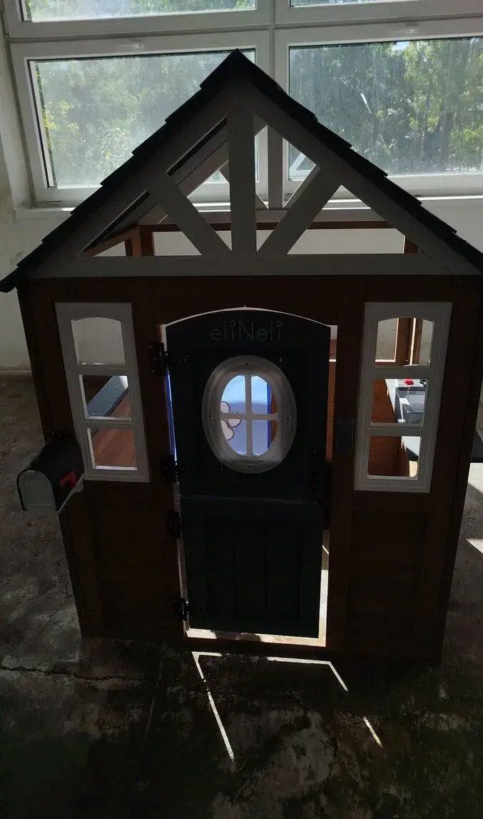 Dřevěný zahradní domek