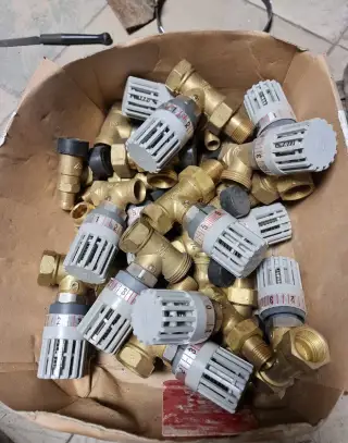 Termostatické hlavice