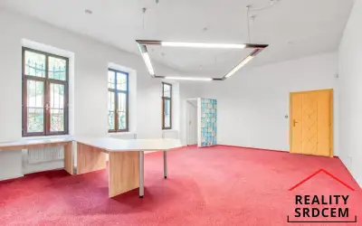 Pronájem kanceláře 35 m2, ul. Hradní, Slezská Ostrava
