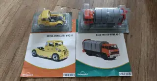 LIAZ 110 BOBR + Tatra Jamal - kovové modely 1:43