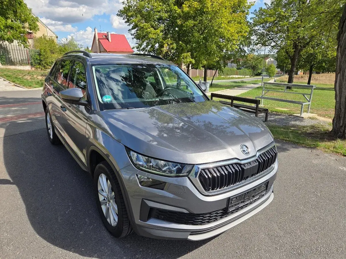 Škoda KODIAQ – 2023, 120 000 km