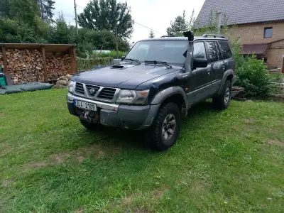 patrol gr vagon 3.0di (y61)