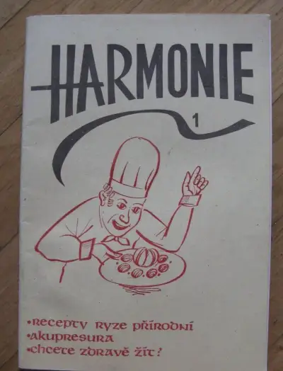 Harmonie 1, recepty ryze přírodní, akupresura, zdravá výživa