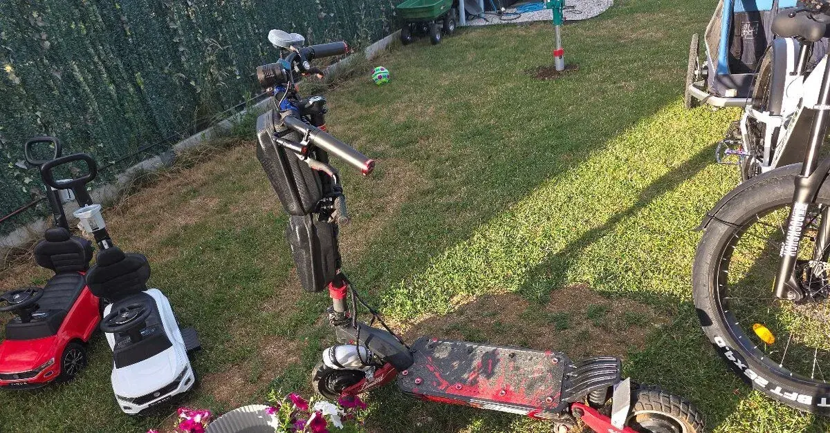 Ekoloběžka Techlife X7s