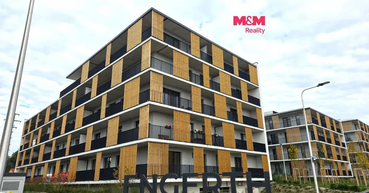 Pronájem bytu 2+kk, 61 m², Kladno, ul. Engerth